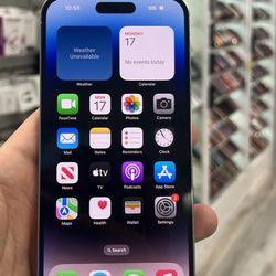 iPhone 14 Pro Max 256Gb *Unlocked* + *With Warranty* + *With Charger*