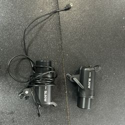 2 Godox 60 Watts Constant LED Lights