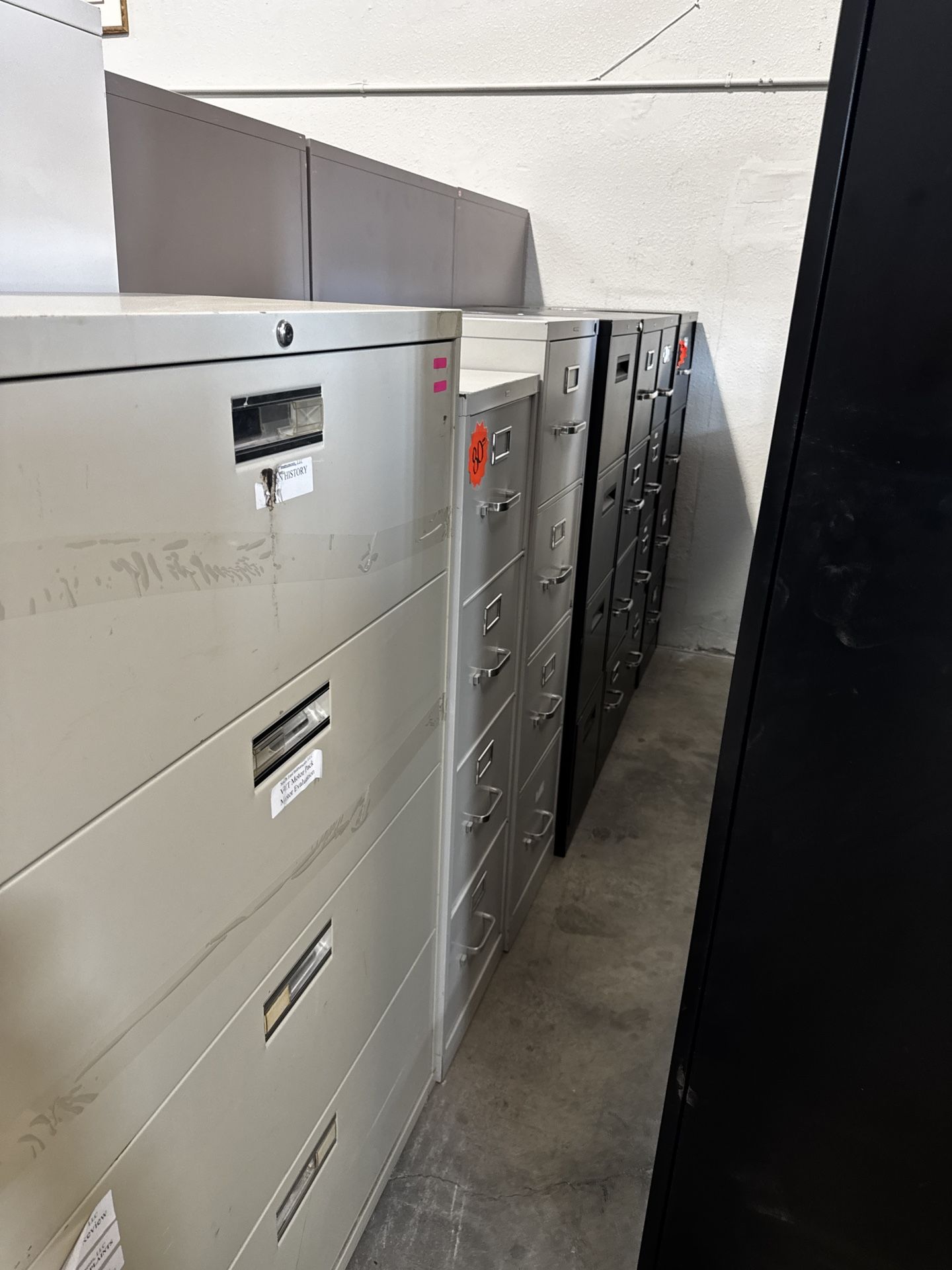 50% Off All File Cabinet Everything Must Go!!