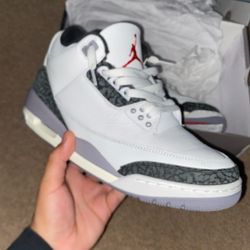Jordan 3s 