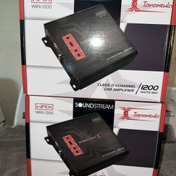 Soundstream 1200.1 Class d Monoblock Amplifier 