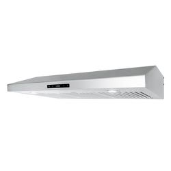 New Open box 36" Under Cabinet Stainless Steel Range Hood with Remote and Digital Touch Controls