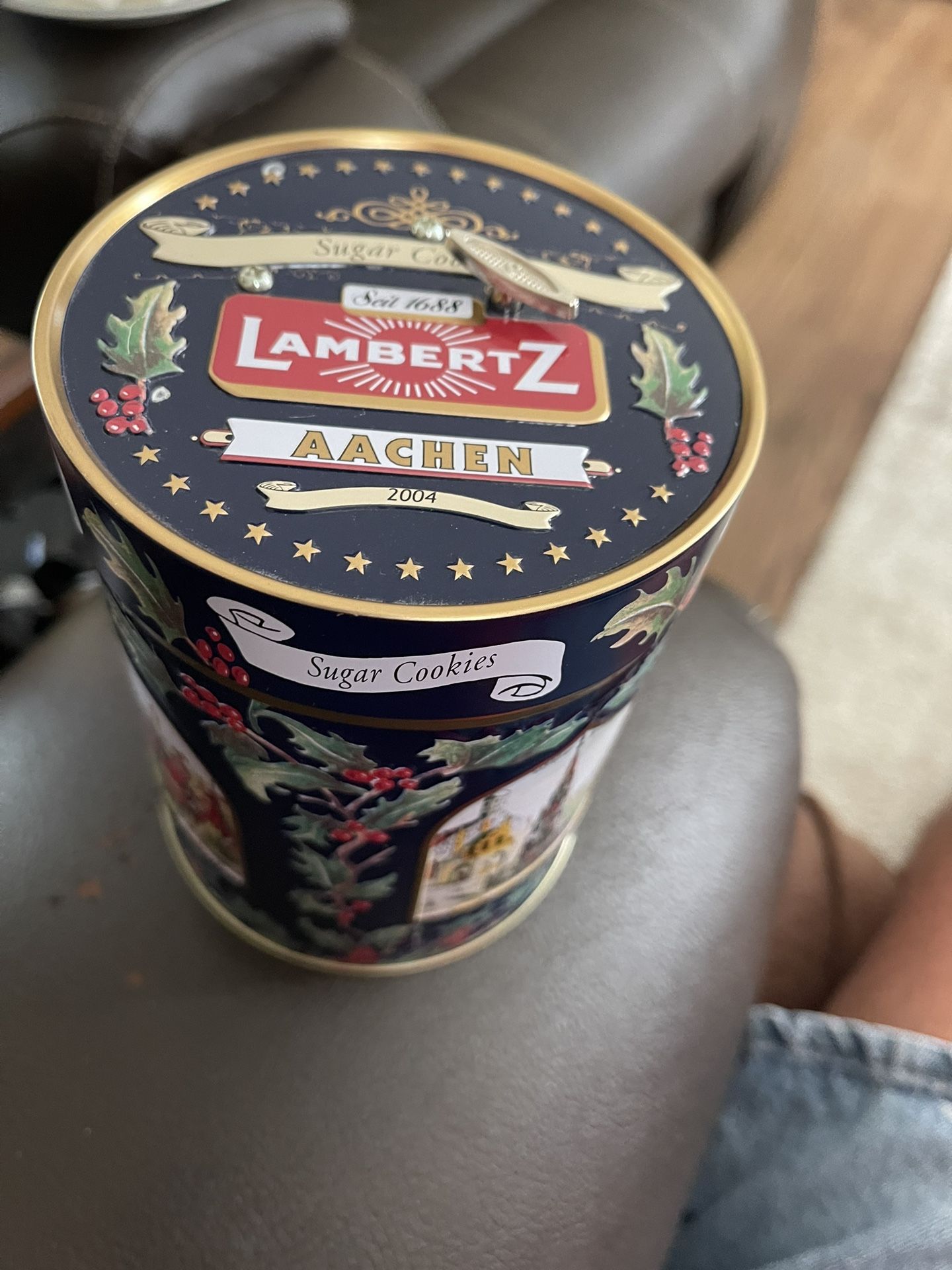 2004 Sugar Cookies LamberTZ Can