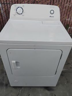 Amaña gas dryer