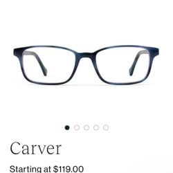 * Brand New Felix Gray Carver Midnight Surf +2.5 Reading Glasses 