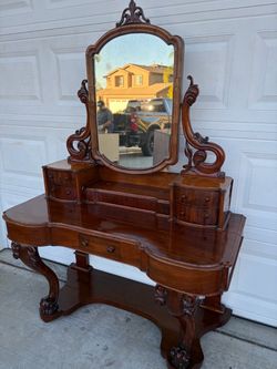 Antique Vanity