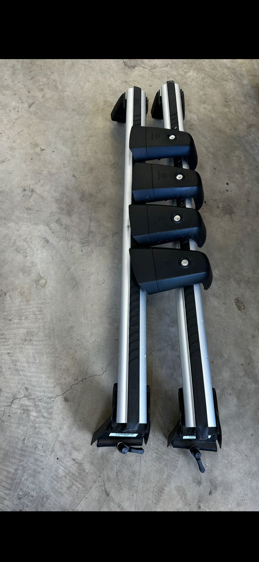 Mercedes Benz Roof Rack