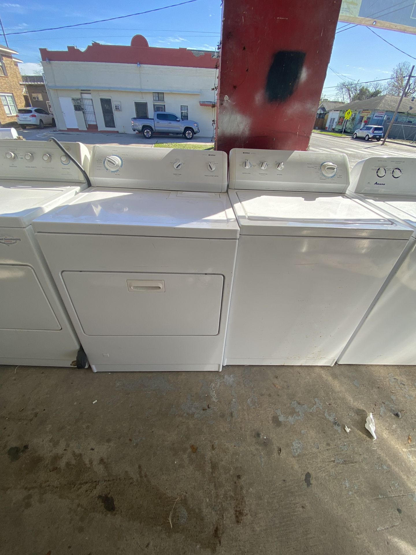 Lavadoras. Y Secadora Any Stiles