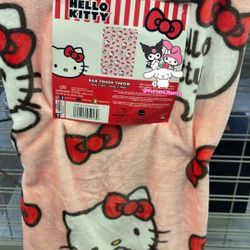 New Hello Kitty Blanket 
