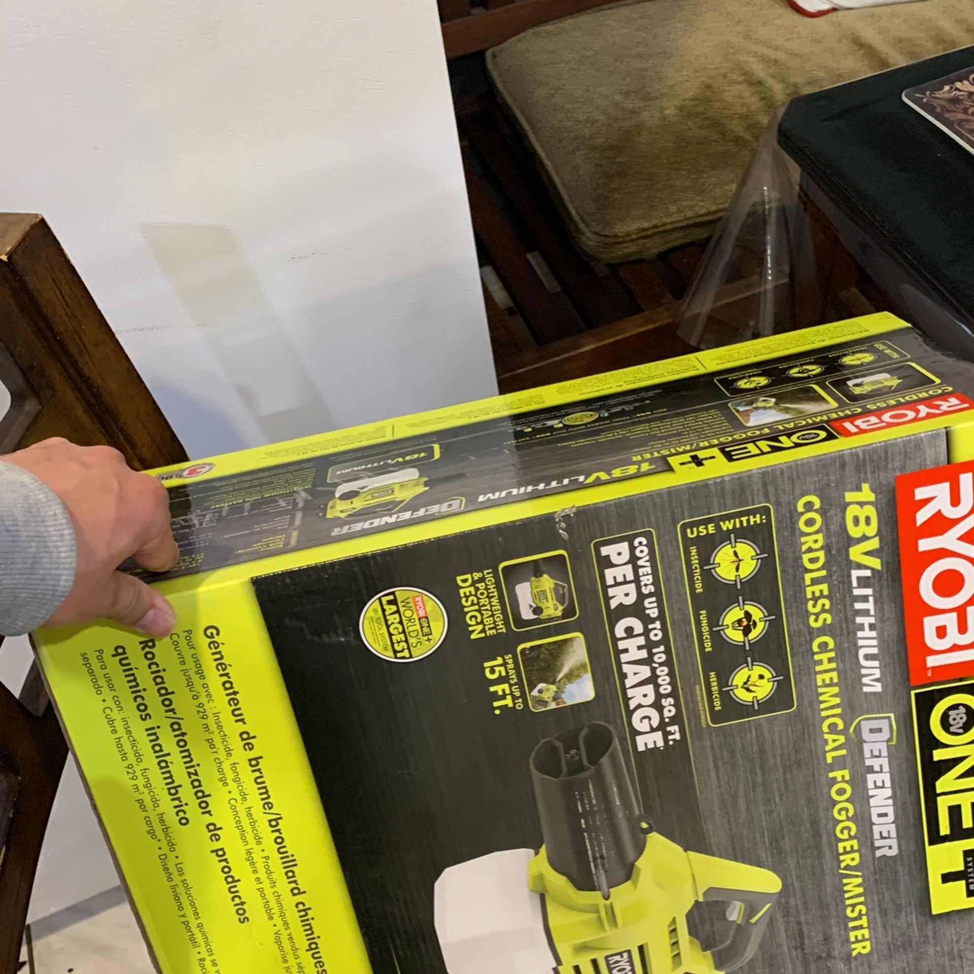 Ryobi One Cordless Chemical Fogger/mister for Sale in Santa Ana, CA