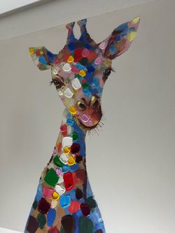 Giraffe Canvas