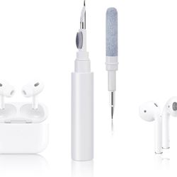 new Airpod Cleaner Kit, Earbud Cleaning Kit for Airpods Pro 1 2 3, Phone Cleaner Kit with Brush for Bluetooth Earbuds Cleaner, Wireless Earphones,iPho