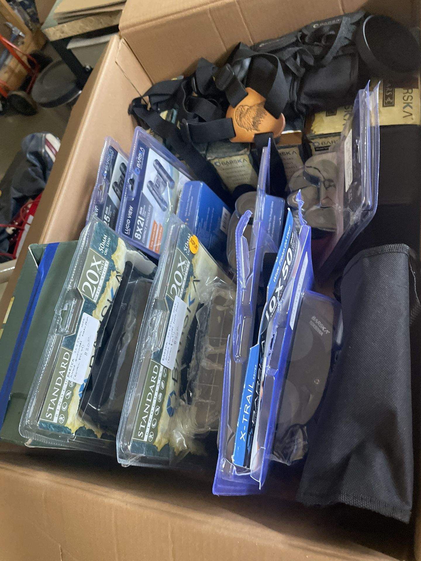 Barska Binoculars - Assorted 