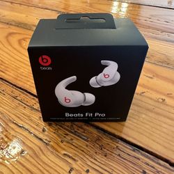 Beats by Dr. Dre - Beats Fit Pro True Wireless Noise Cancelling In-Ear Earbuds - White - SEALED BOX