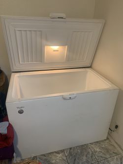 Whirlpool Freezer