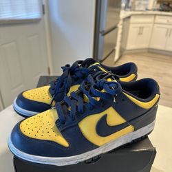 UCLA NIKE DUNKS 4.5y