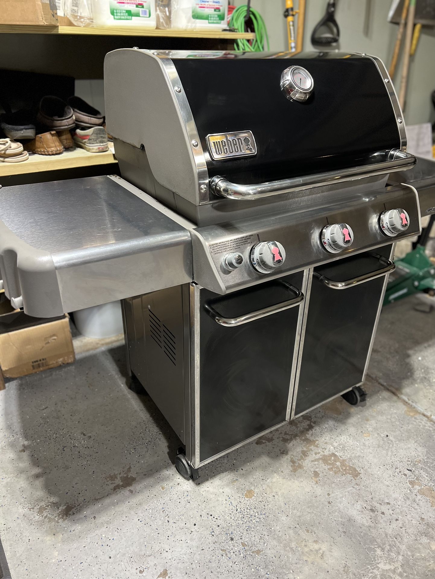 Weber Genesis Grill