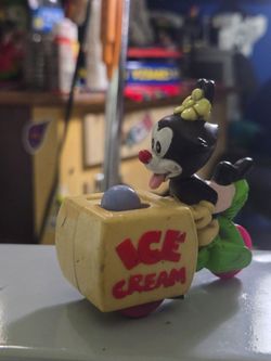 1993 McDonald's Happy Meal toy featuring Dot Warner from the Animaniacs cartoon series