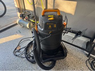 8 gallon shop vac by VacMaster NEW make offer