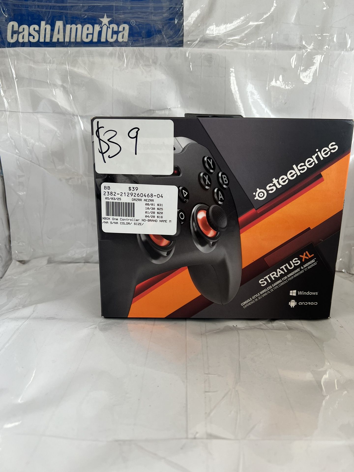 steelseries controller