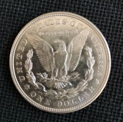 1921 Morgan Silver Dollar