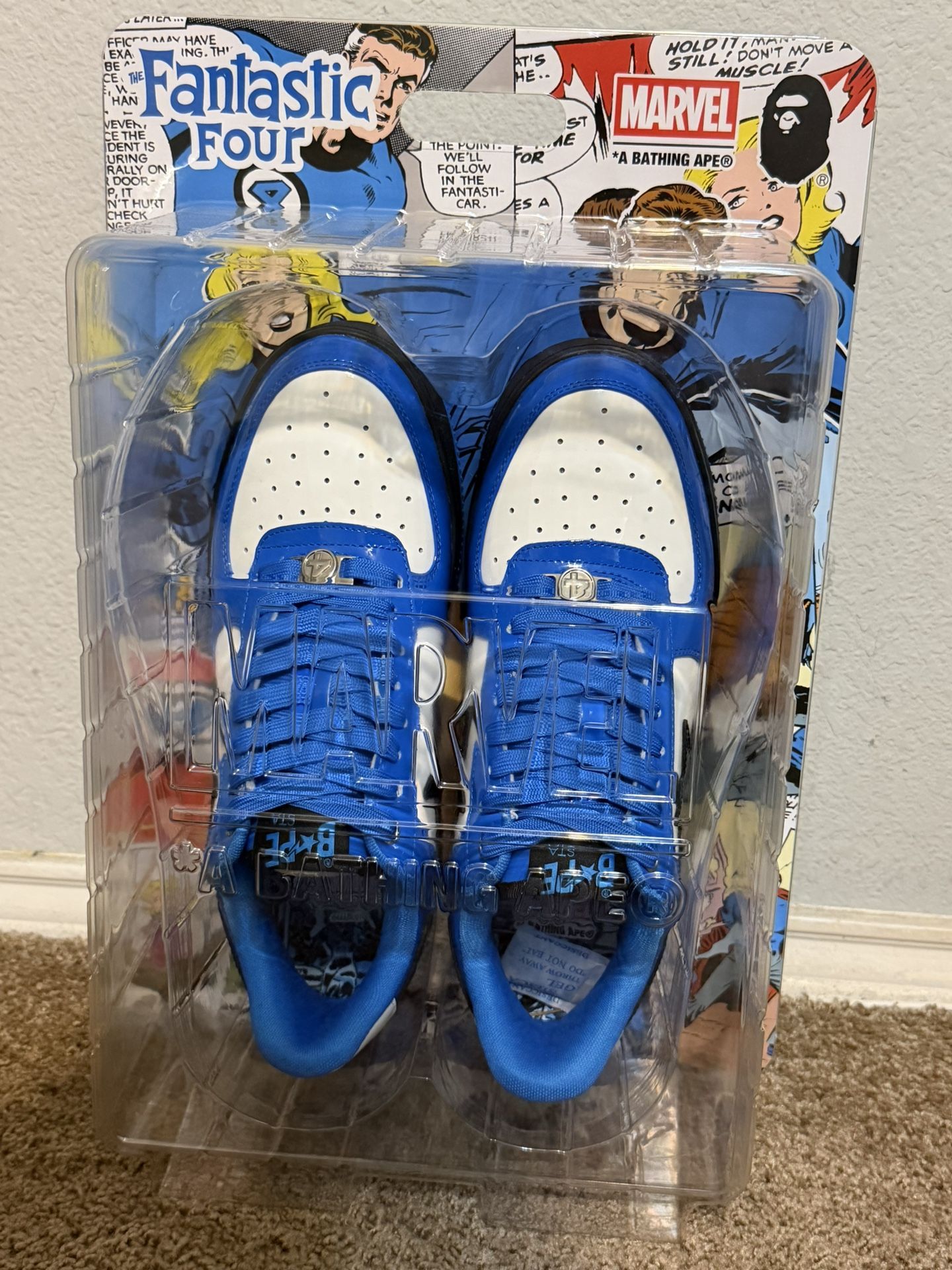 Bapesta Sz 12 Mr Fantastic & Invisible Woman 