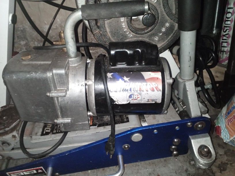 Eliminator HVAC Pump