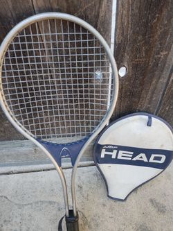 Vintage tennis rackets