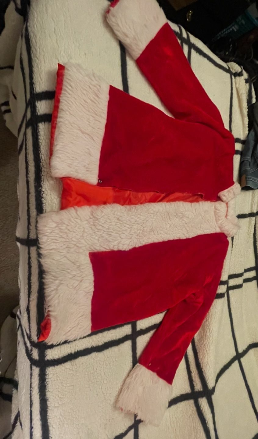 SANTA JACKET LARGE