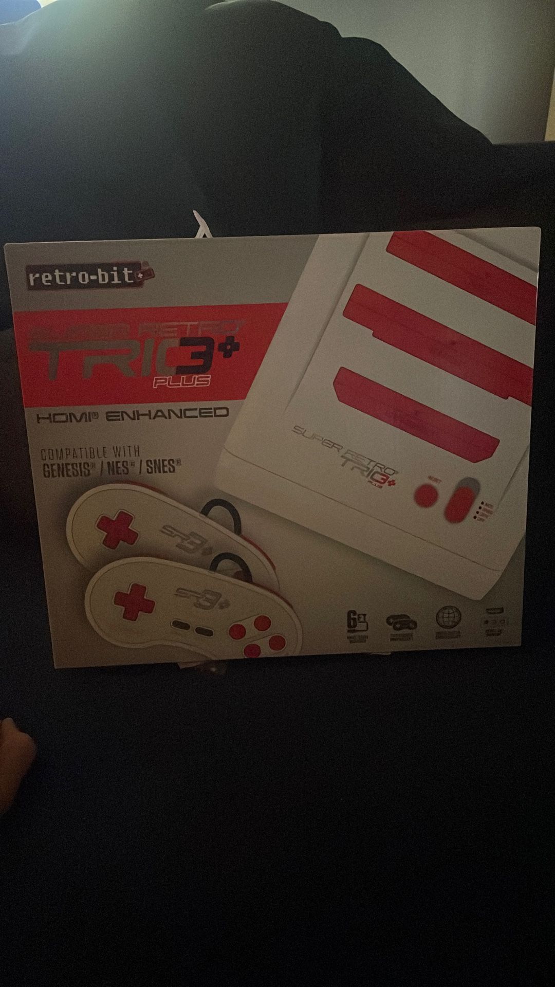 Super Retro Trio Plus