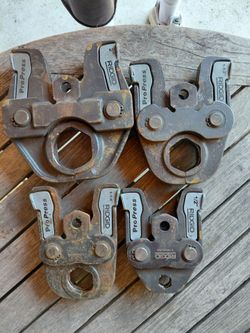 Rigid Pro Press Jaws