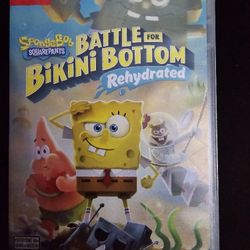 Nintendo Switch Battle For Bikini Bottom
