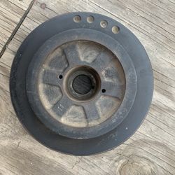 Genuine Nissan Skyline Rb 26 Harmonic Balancer (GTR) R32 R33 R34