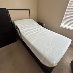 TEMPURpedic Adjustable Bed TWIN