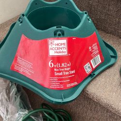 Wow! New Christmas Stand, Extension Cord And Outdoor Timer