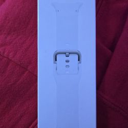 Galaxy Watch8 Classic Sport Band, M/L, White