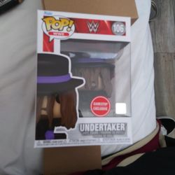 Funko Pop Wwe Undertaker