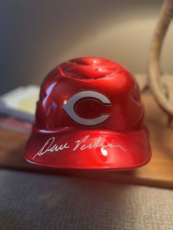 PSA certified Dave Parker Cincinnati Reds helmet
