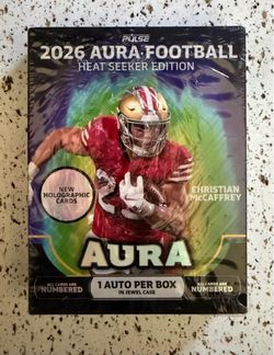 2026 Pulse Aura Football Heat Seeker Edition Box