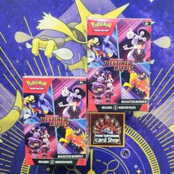 Pokémon S&V Destined Rivals Booster Bundle Box