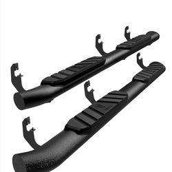 Tyger Auto 3.5" Rider Running Boards Compatible With 2015-2026 Chevy Colorado GMC Canyon | Crew Cab | TG-SS2C35168 | Side Step Rail Nerf Bars