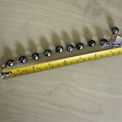 Tahitiain Pearls 14k GF Wires 