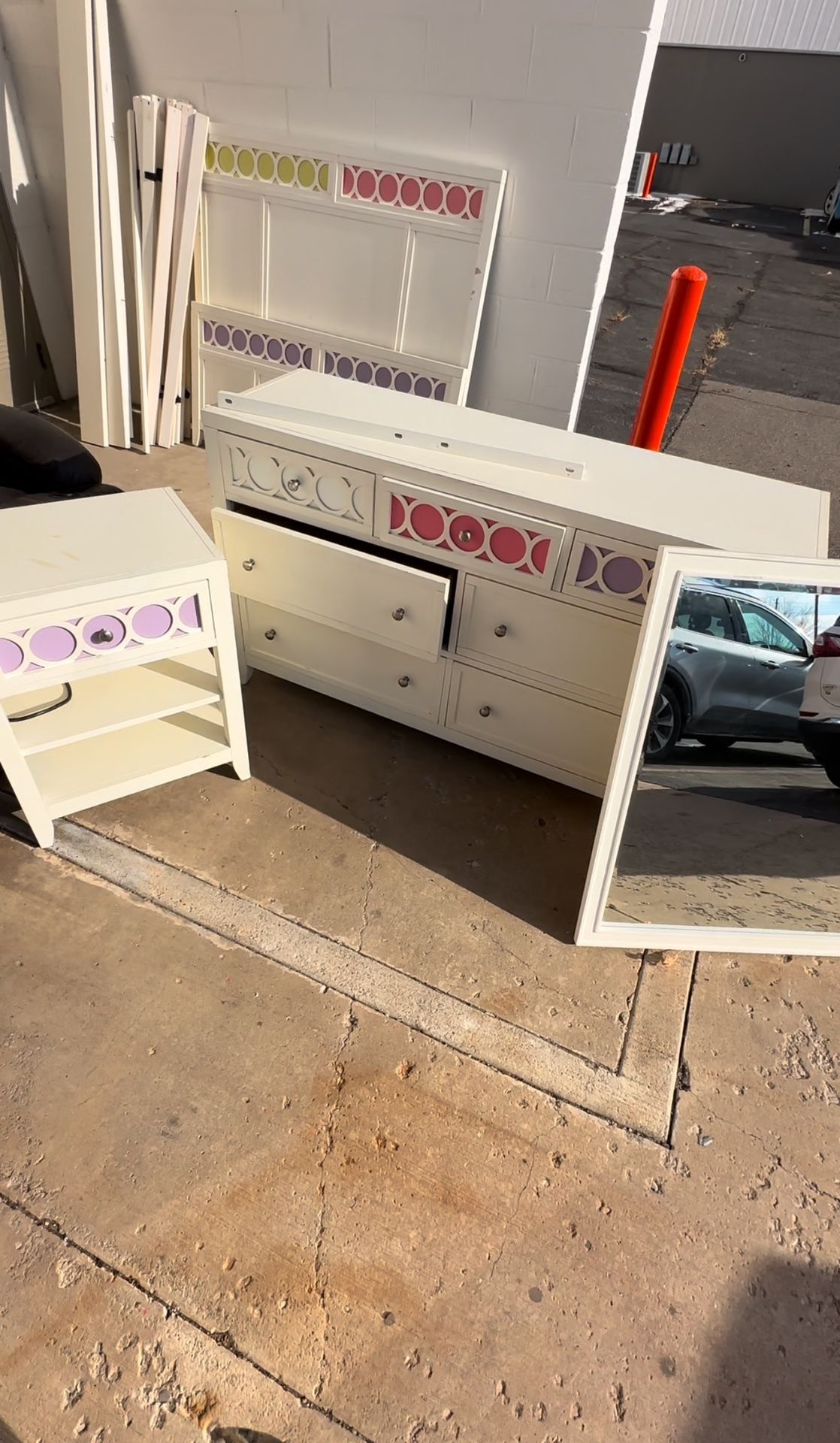 Pretty Girly Bedroom Set