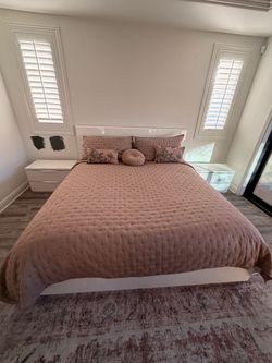 King size bedding furniture set