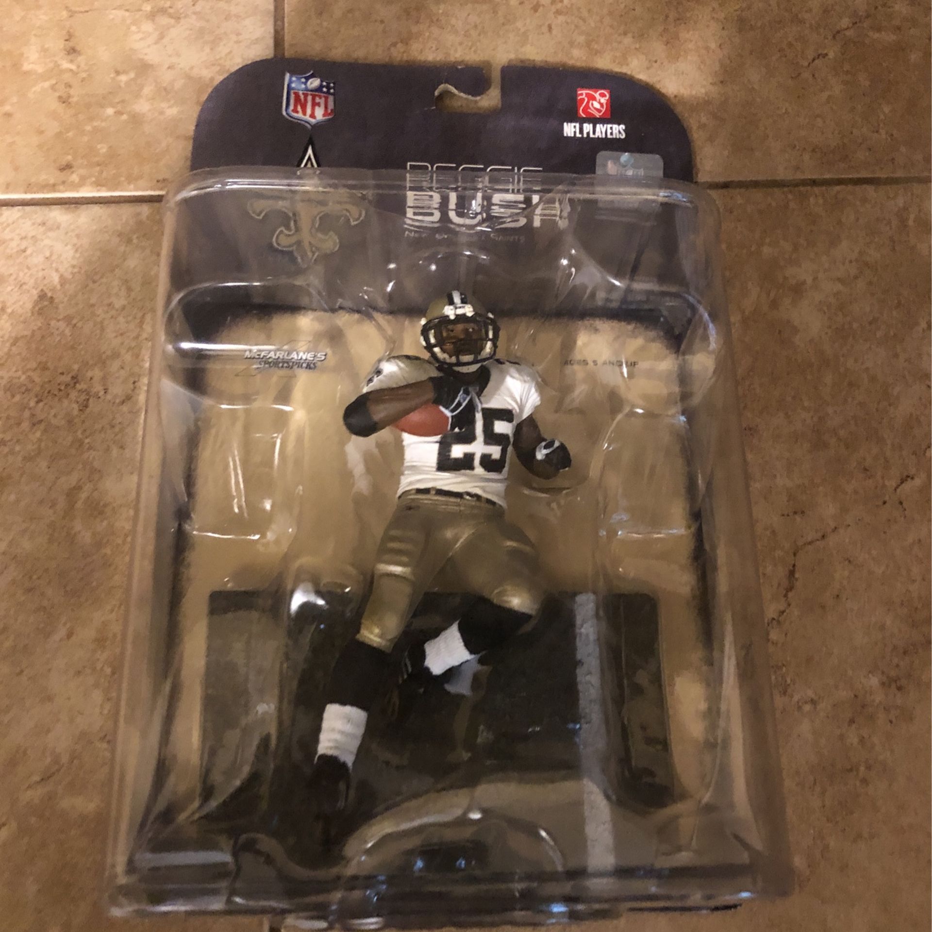 Reggie Bush Action Figure 