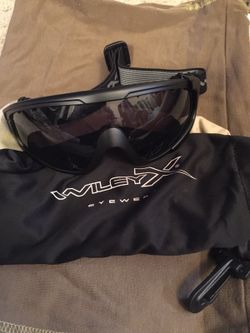 Wiley Ballistic Goggles (New) ( Never Used)
