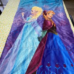 Frozen Sleeping Bag