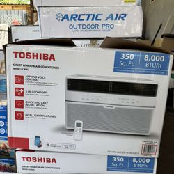 Window Air Conditioner 8000 BTU 