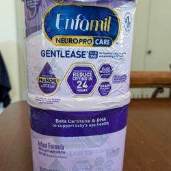 Enfamil NeuroProCare Gentlease Infant formula