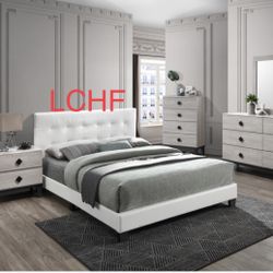 Queen Size Bed And Mattress